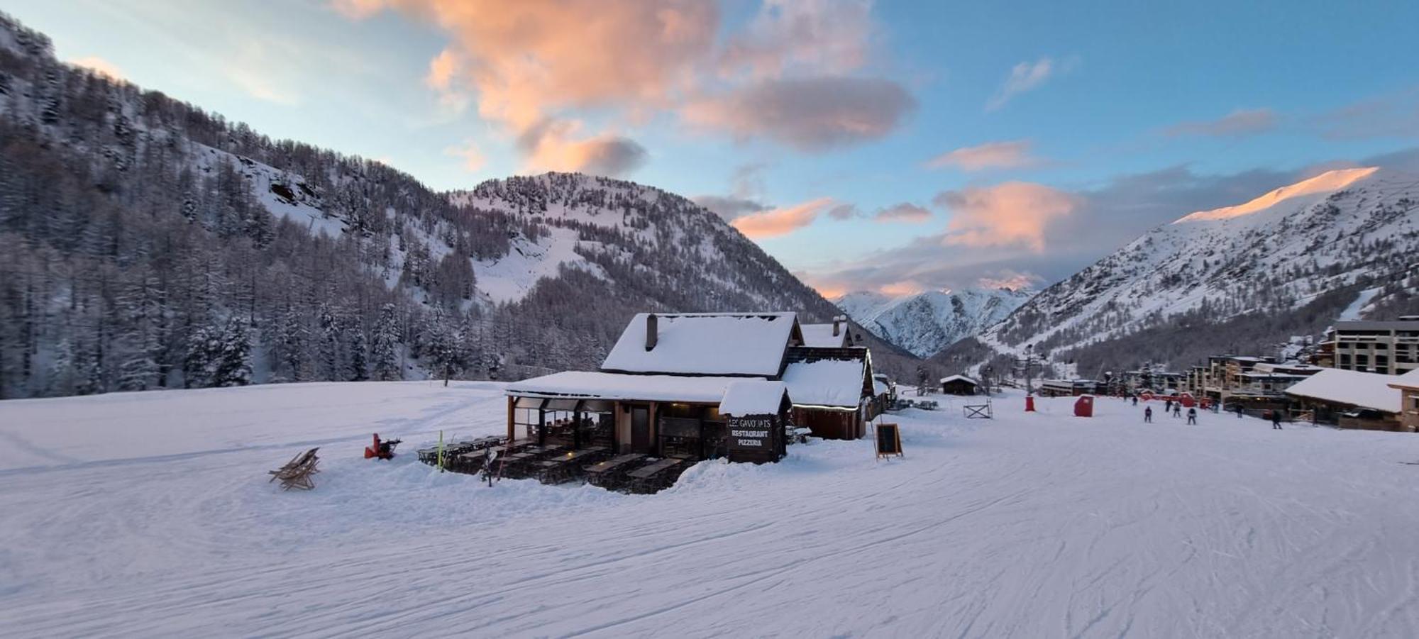 Refuge Des Vues Alpines Isola 2000 아파트 외부 사진